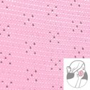 Ver imagem 2 de Esponja Esfoliante Facial Esfoliatex Fibrasca Rosa