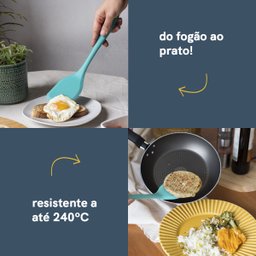 ESPÁTULA DE SILICONE DUPLO LISA - OIKOS - 3