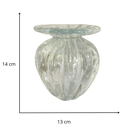 Ver imagem 5 de Vaso Cristal Murano Trouxinha Louise Transparente