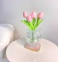 Ver imagem 2 de Vaso Cristal Murano Trouxinha Louise Transparente