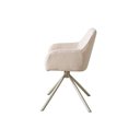 Ver imagem 2 de Cadeira Jantar Kushi Giratoria Bege Waw Design