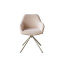 Ver imagem 1 de Cadeira Jantar Kushi Giratoria Bege Waw Design