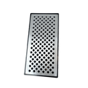 Ver imagem 4 de Ralo 15x30 Alumínio Perfurado Anti Inseto e Cocho Saída Baixa 100mm