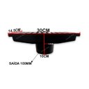 Ver imagem 6 de Ralo 15x30 Alumínio Perfurado Anti Inseto e Cocho Saída Baixa 100mm