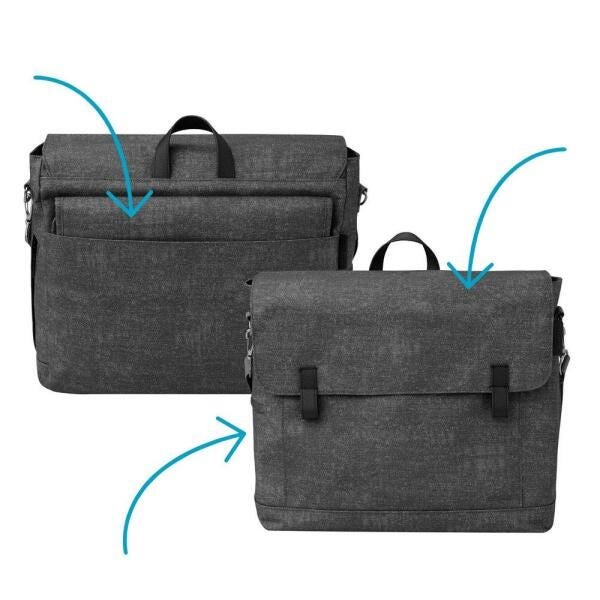 Bolsa Modern Bag Maxi-Cosi Nomad Black - 6