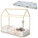Ver imagem 1 de Cama Montessoriana Liv Branco Natural com Colchão – Matic