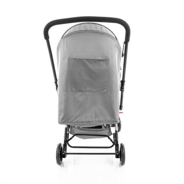 travel system reverse cosco cinza rajado