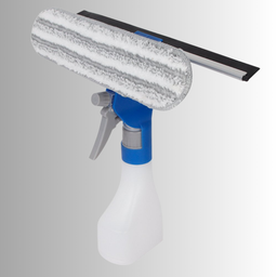 Rodo Limpa Vidro com Recipiente Sortido – Limpeza sem Marcas, Rápido, Econômico e Ergonômico! - 3