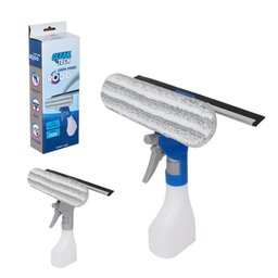 Rodo Limpa Vidro com Recipiente Sortido – Limpeza sem Marcas, Rápido, Econômico e Ergonômico! - 1