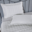 Ver imagem 2 de Porta Travesseiro Soft Matelado 70x50cm com Debrum