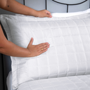 Ver imagem 3 de Porta Travesseiro Soft Matelado 70x50cm com Debrum