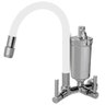 Torneira Filtro Cozinha Acqua Duo 1/4 de Volta - 2167 C70 Branca - 1