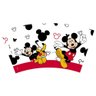 Copo de Papel Mickey Mouse - 180ml - 12 Unidades - 4