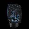 Luminária de Led - Pequeno Príncipe - 1