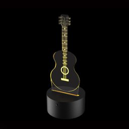 Luminária de Led - Violão - 1