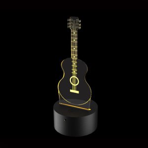 Luminária de Led - Violão