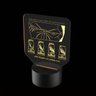Luminária de Led - Jhin League Of Legends - 1