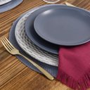Ver imagem 3 de Jogo Americano Copa e Cia 6 Peças Serenity Azul