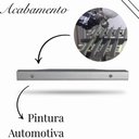 Ver imagem 3 de Kit 10 Puxador Drop Alumínio Porta Gaveta Móveis Planej 30cm - Prata