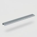 Ver imagem 7 de Kit 10 Puxador Drop Alumínio Porta Gaveta Móveis Planej 30cm - Prata