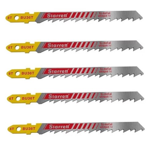 Serra Tico-tico Bi-metal 75mm 6 Dentes - Bu36t - Starrett Serra Tico-tico Bi-metal 75mm 6d Ret.afi B