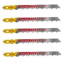 Ver imagem 1 de Serra Tico-tico Bi-metal 75mm 6 Dentes - Bu36t - Starrett Serra Tico-tico Bi-metal 75mm 6d Ret.afi B
