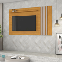 Ver imagem 4 de Rack e Painel Atraente Tv 70" Jcm Movelaria - Cinamomo/off