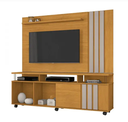 Ver imagem 2 de Rack e Painel Atraente Tv 70" Jcm Movelaria - Cinamomo/off