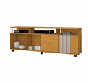 Ver imagem 5 de Rack e Painel Atraente Tv 70" Jcm Movelaria - Cinamomo/off