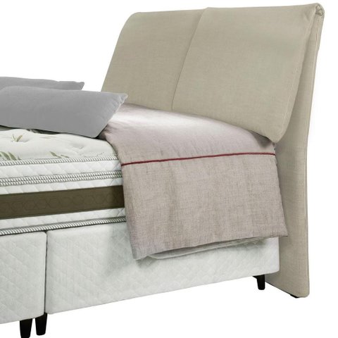 Cabeceira One Touch Queen Cor Marrom 180 Cm - 70898