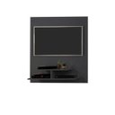 Ver imagem 1 de Painel para TV até 32 Polegadas Preto Em Mdf
