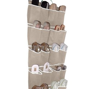 Sapateira de Porta para 10 Pares - Bege