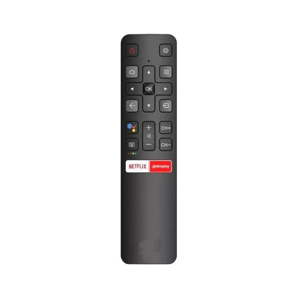 Controle Remoto Smart TV Tcl Semp C6Us Compatível - 1