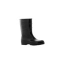 Ver imagem 1 de Bota de Pvc Cano Médio Preta - Workflex, Opção: Preto(a), Tamanho: 41