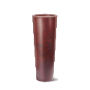 Ver imagem 1 de Vaso Classic Cone 85 Nutriplan Rubi