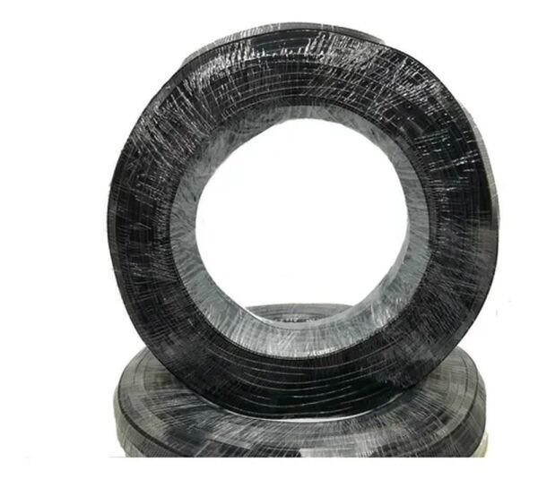Fio Elétrico Cabo Flexível 1,5mm Rolo com 100 Metros Preto - 2