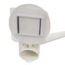 Ver mais imagens de Espelho Giratorio 360 Graus Led 3 Tons 5x Aumento Touch Usb Bateria Recarregavel Parede Banheiro Maq