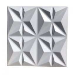 Forma Gesso/Cimento 3D ABS - Cullinans Moderno 40x40 - 4