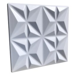 Forma Gesso/Cimento 3D ABS - Cullinans Moderno 40x40 - 2