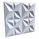 Ver imagem 2 de Forma Gesso/Cimento 3D ABS - Cullinans Moderno 40x40