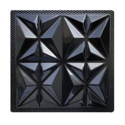 Forma Gesso/Cimento 3D ABS - Cullinans Moderno 40x40 - 3