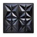 Ver imagem 3 de Forma Gesso/Cimento 3D ABS - Cullinans Moderno 40x40