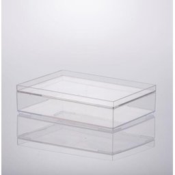 ORGANIZADOR MULTIUSO COM TAMPA EMPILHÁVEL - 1