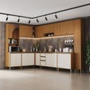 Ver imagem 1 de Cozinha Completa 9 Peças com Torre Quente para 1 Forno Venaly
