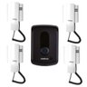 Kit Porteiro Residencial Ipr-8010 com 2 Extensão de Audio 8 - 1