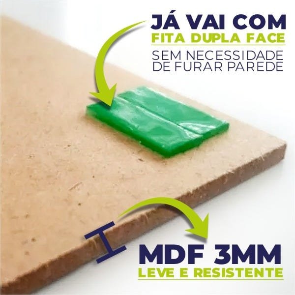 Quadro Decorativo em Mosaico MDF Avião Céu 115x60cm - 6