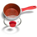 Ver imagem 2 de Panela Philco PPH160APR Redstone com Tampa de Vidro 1,4L -