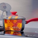 Ver imagem 5 de Panela Philco PPH160APR Redstone com Tampa de Vidro 1,4L -