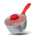 Ver imagem 1 de Panela Philco PPH160APR Redstone com Tampa de Vidro 1,4L -