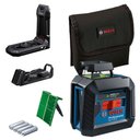 Ver imagem 2 de Nível Laser Verde Profissional Alcance 10m Gll 2-20g Bosch 01 Unidade